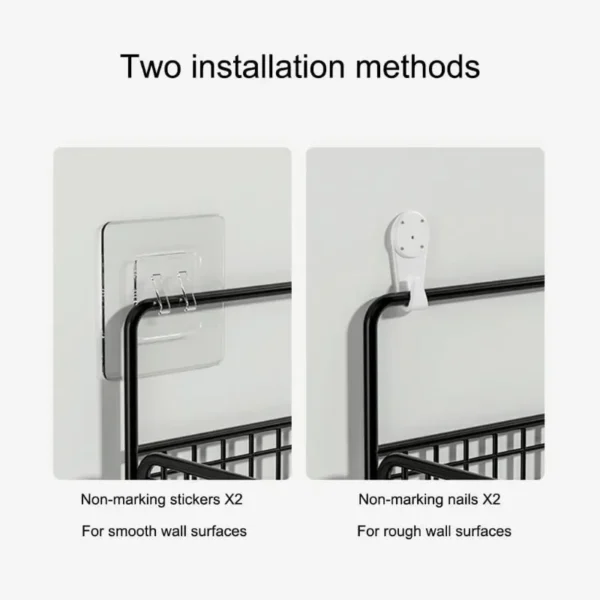 Multifunctional Bathroom and Kitchen Organiser - Image 5