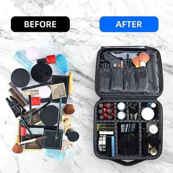 Travel Waterproof Makeup Box for Women - Image 5