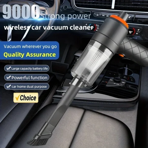 Portable Handheld High-Power Car Wireless Vacuum Cleaner