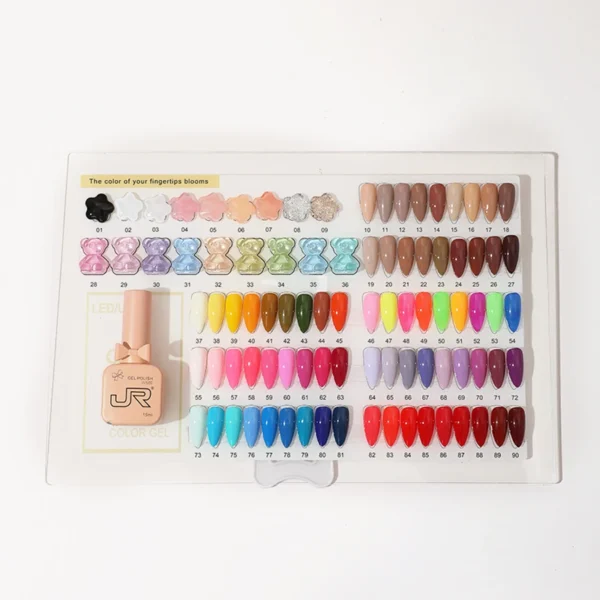 JR 9pcs 15ml gel nail polish set - Image 3