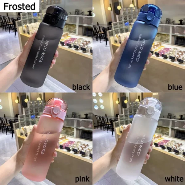 780ml Sports Water Bottle Drinking Cup Leakproof - Image 5