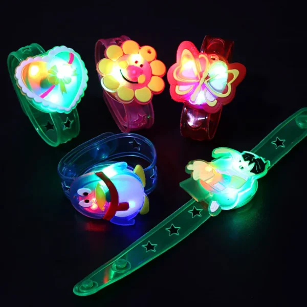 12pcs Light Fun Cartoon Watch - Image 3