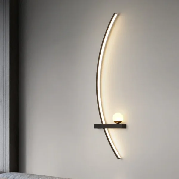 Nordic LED Wall Lamp - Image 5