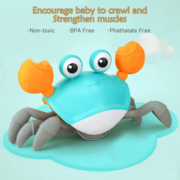 Escape Crab Auto-sensing Function Children Crawling