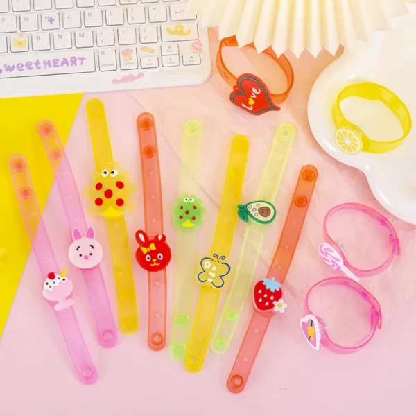 12pcs Light Fun Cartoon Watch - Image 2