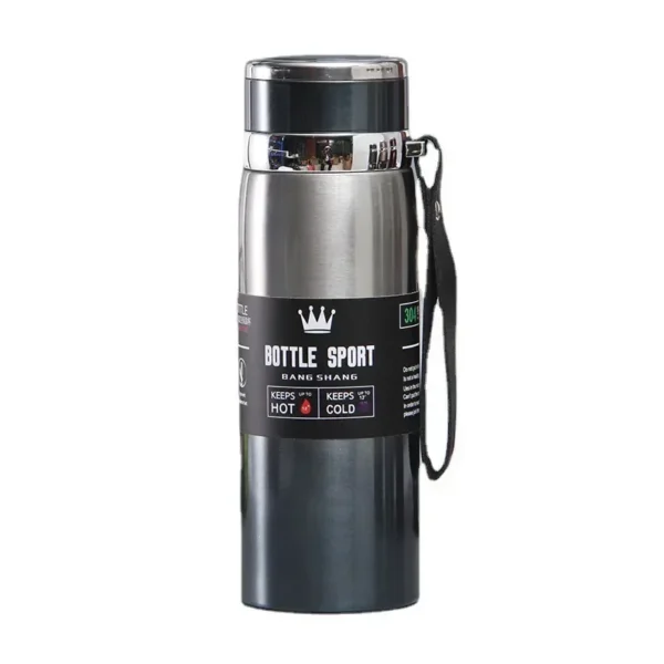 1L Thermal Thermos Bottle for Water Tea Coffee Vacuum Flasks Stainless Steel - Image 6