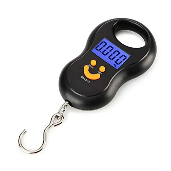 Hanging Digital Luggage Scale 50Kg LCD BackLight