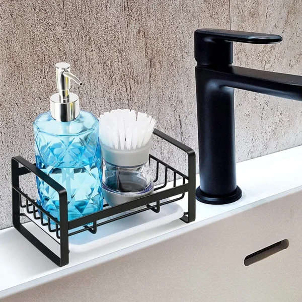 Kitchen Bathroom Sink Storage Rack - Image 2