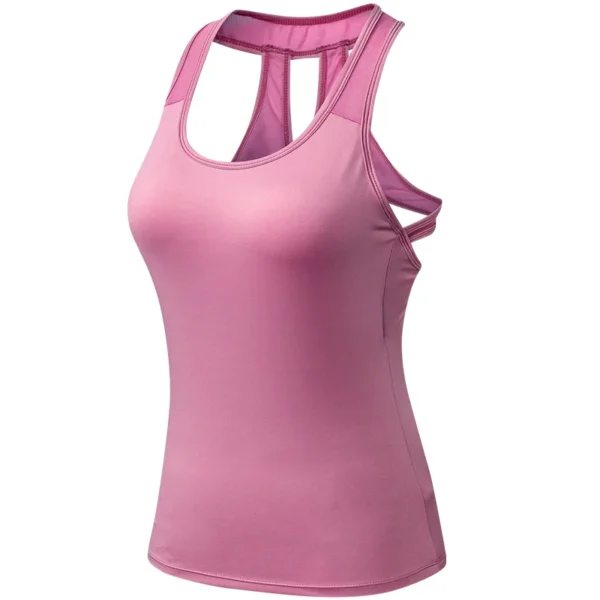 2023 Yoga Tops Vest for Women Sports Top Fitness Sport Shirt Gym Yoga Tops Female t Shirt Sleeveless Yoga Shirt Sportwear - Image 4