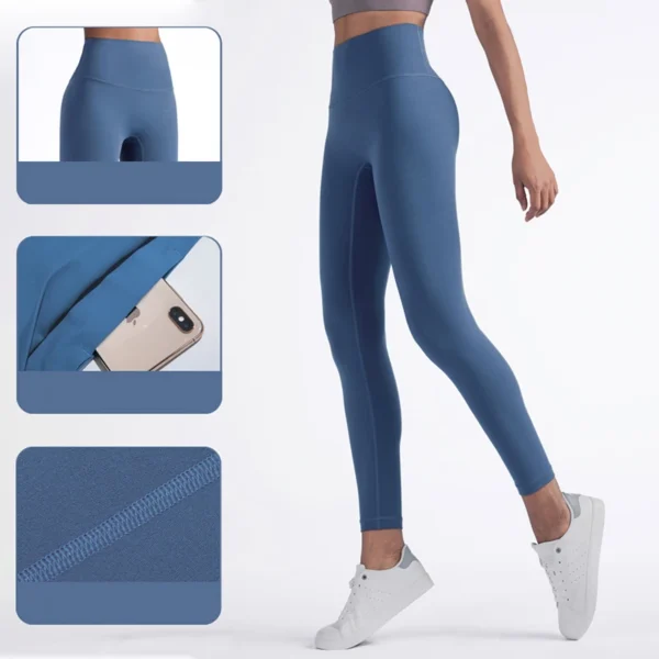 Vnazvnasi 2023 Yoga Set Leggings And Tops Fitness Sports Suits Gym Clothing Yoga Bra Seamless Leggings Running Women Tops Pant - Image 3