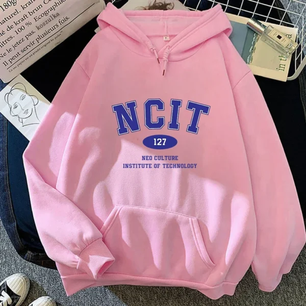 Kpop Nct 127 Hoodie Klassieke Winter Warm Vrouwen Mannen Sportwear Female Sweatshirt Cute Graphic Fleece Ladies Clothes - Image 6