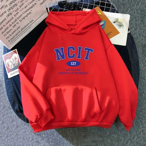 Kpop Nct 127 Hoodie Klassieke Winter Warm Vrouwen Mannen Sportwear Female Sweatshirt Cute Graphic Fleece Ladies Clothes - Image 5