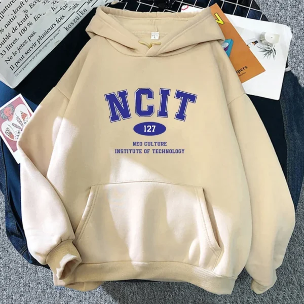 Kpop Nct 127 Hoodie Klassieke Winter Warm Vrouwen Mannen Sportwear Female Sweatshirt Cute Graphic Fleece Ladies Clothes - Image 2