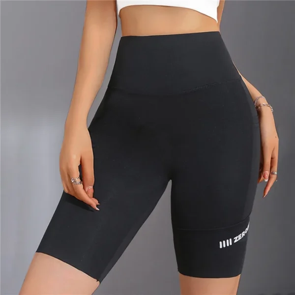 Women Shorts Sports Shorts With Pockets Women New Cycling Jogging Fitness High Waist Push Up Gym Shorts Leggings Yoga Clothing - Image 6