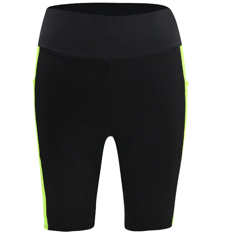 kf-Sa1f5339884ba4933a6ec3bfdb02909b2b-2022-Sports-Pants-Tight-Running-Shorts-Yoga-Cycling-Pants-Women-s-Sports-Five-Pants-High-Waist