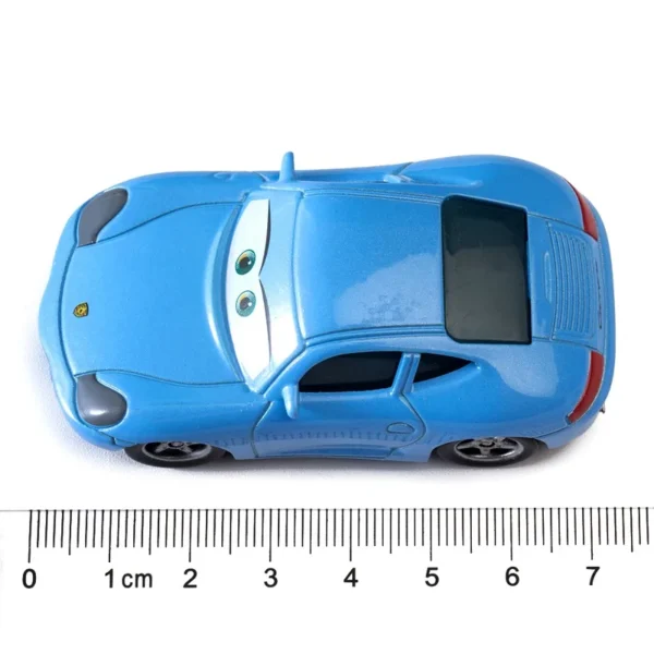 Disney Pixar Cars Lightning McQueen Alloy Metal Mater Model Car 1:55 Diecast Jackson Storm Vehicle Toy Car Kids Birthday Gift - Image 3