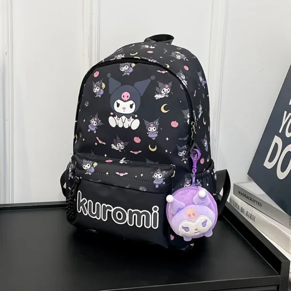 Hello Kitty Sanrio Backpack, Kuromi Cinnamoroll Cute Daypack, Cartoon Anime Schoolbag Bag, Girl Casual Travel Commute Knapsack