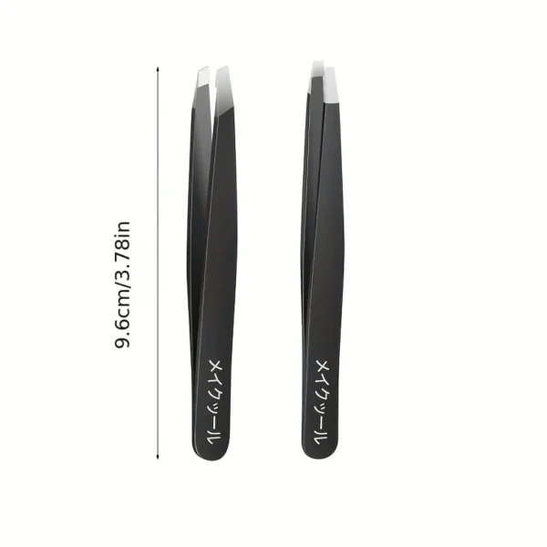 Stainless steel eyebrow clip for men and women, high-precision tweezers, high-precision cell clip, acne clip - Image 6