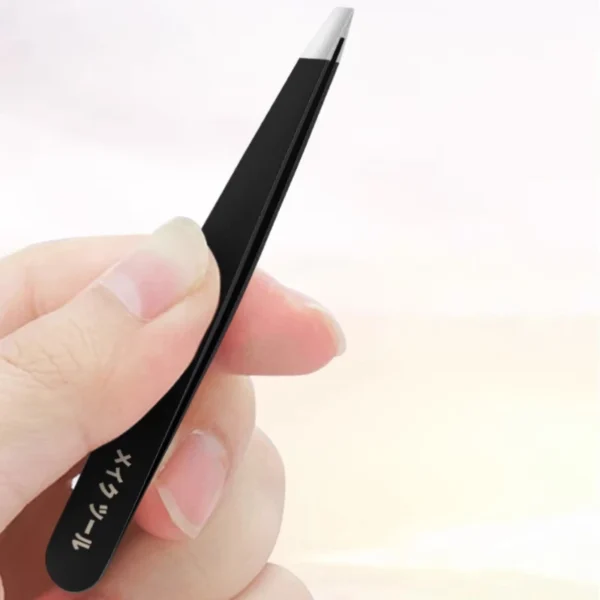 Stainless steel eyebrow clip for men and women, high-precision tweezers, high-precision cell clip, acne clip - Image 4