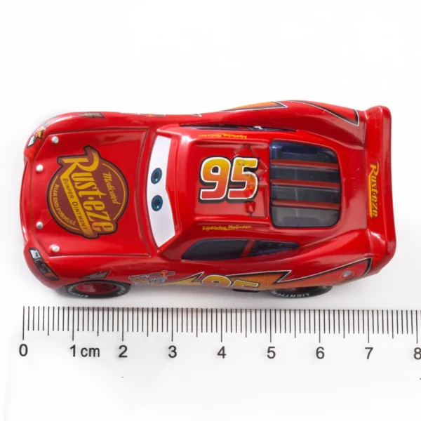 Disney Pixar Cars Lightning McQueen Alloy Metal Mater Model Car 1:55 Diecast Jackson Storm Vehicle Toy Car Kids Birthday Gift - Image 2