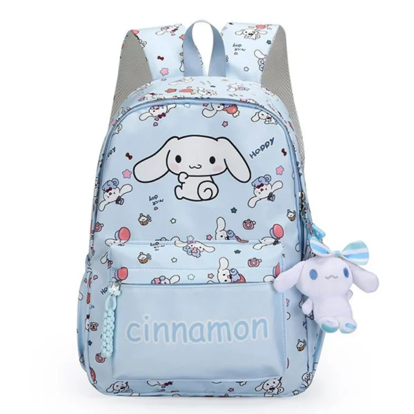 Hello Kitty Sanrio Backpack, Kuromi Cinnamoroll Cute Daypack, Cartoon Anime Schoolbag Bag, Girl Casual Travel Commute Knapsack - Image 3