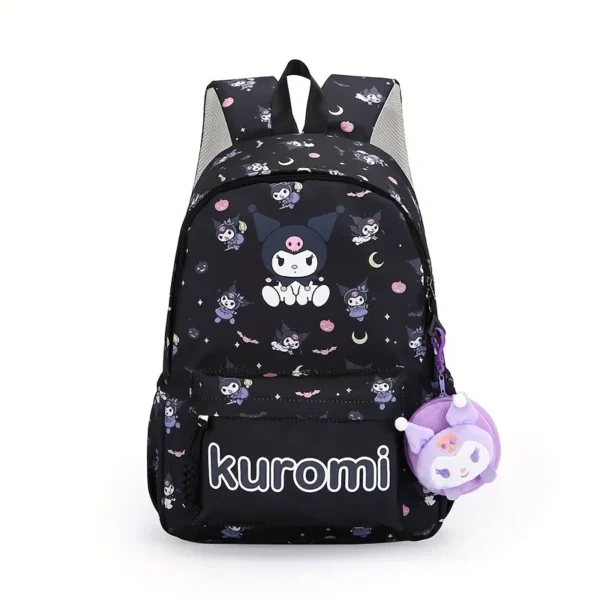 Hello Kitty Sanrio Backpack, Kuromi Cinnamoroll Cute Daypack, Cartoon Anime Schoolbag Bag, Girl Casual Travel Commute Knapsack - Image 6