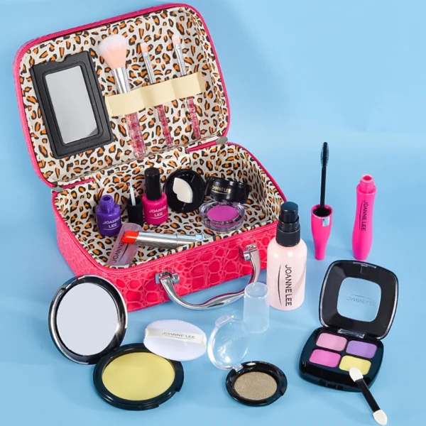 Kids Toys Simulation Cosmetics Set Pretend Makeup Toys Girls Play House Simulation Make up Educational Toys for Girls Fun Game - Image 6