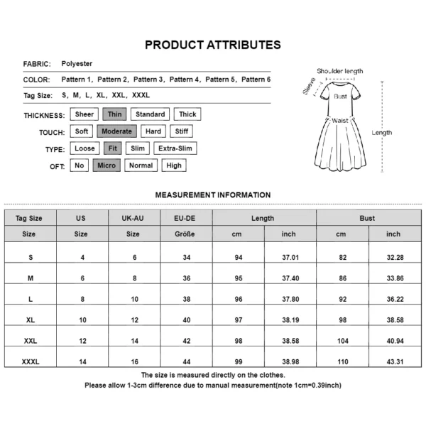 M L Vintage Women's Dress 2024 Summer Vacation Beach Bohemian Sundress Korean Slim Sexy Mini Short Skirt Fashion Female Clothing - Image 6