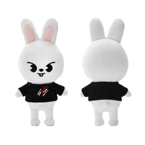 SKZOO Plush Toys 23cm Stray Kids Plush Wolf Chan Cartoon Stuffed Animal Plushies Doll Kawaii Companion for Kids Adults Fans Gift - Image 4