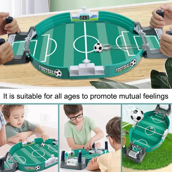 Soccer Table for Family Party Football Board Game Desktop Interactive Soccer Toys Kids Boys Sport Outdoor Portable Game Gift - Image 4