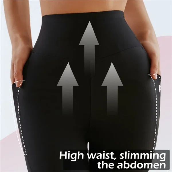 Women Sports Short High Waist Fitness Tights Women Yoga Legging Shorts Cycling Athletic Gym Running Yoga Shorts 2024 New Shorts - Image 2