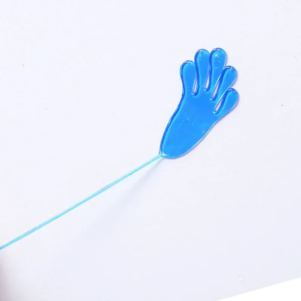 5-50 Pcs Kids Funny Sticky Hands toy Palm Elastic Sticky Squishy Slap Palm Toy kids Novelty Gift Party Favors supplies - Image 6