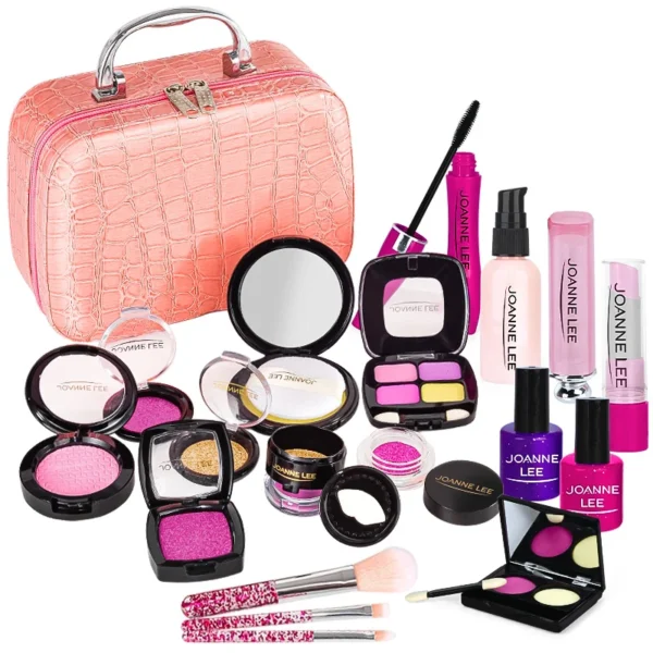 Kids Toys Simulation Cosmetics Set Pretend Makeup Toys Girls Play House Simulation Make up Educational Toys for Girls Fun Game - Image 2